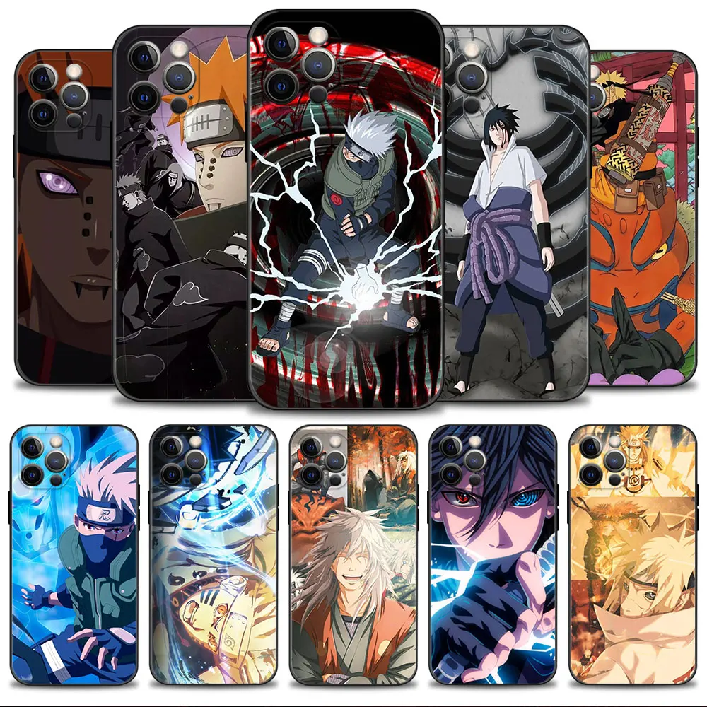 Soft Silicone Phone Case For iPhone 14 13 12 11 Pro Max 6 6S 7 8 Plus X XS XR 12 13 Mini Shell Naruto Anime Sasuke Pain Kakashi
Soft Silicone Phone Case For iPhone 14 13 12 11 Pro Max 6 6S 7 8 Plus X XS XR 12 13 Mini Shell Naruto Anime Sasuke Pain Kakashi