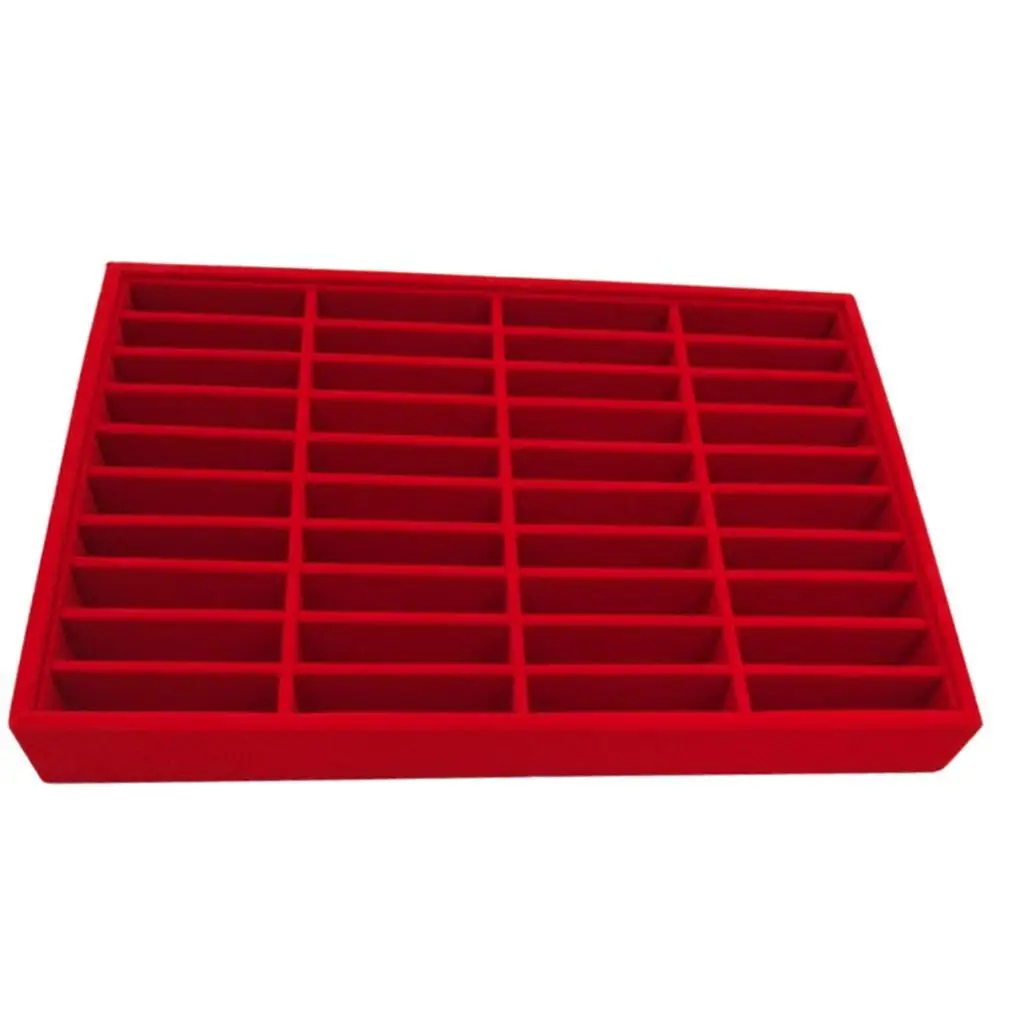 Men Women Bangle Bracelet Trays 40 Slot Compartment Box Showcase Gray 
Men Women Bangle Bracelet Trays 40 Slot Compartment Box Showcase Gray