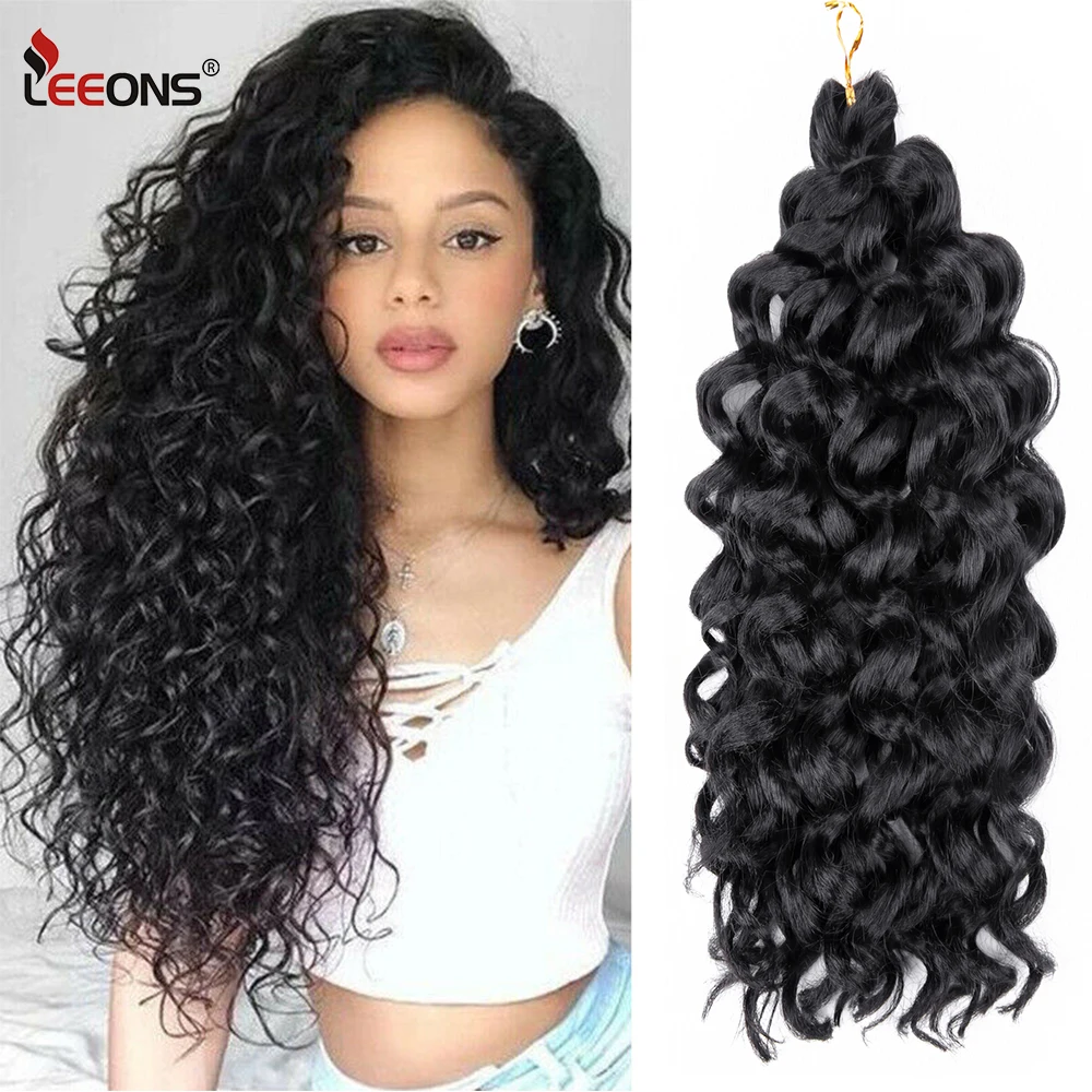 Ocean Wave Crochet Hair Hawaii Curl Crochet Hair Synthetic Hair Afro Curl Hawaii Ombre Curly Blonde Water Wave Braid For Women
Ocean Wave Crochet Hair Hawaii Curl Crochet Hair Synthetic Hair Afro Curl Hawaii Ombre Curly Blonde Water Wave Braid For Women
