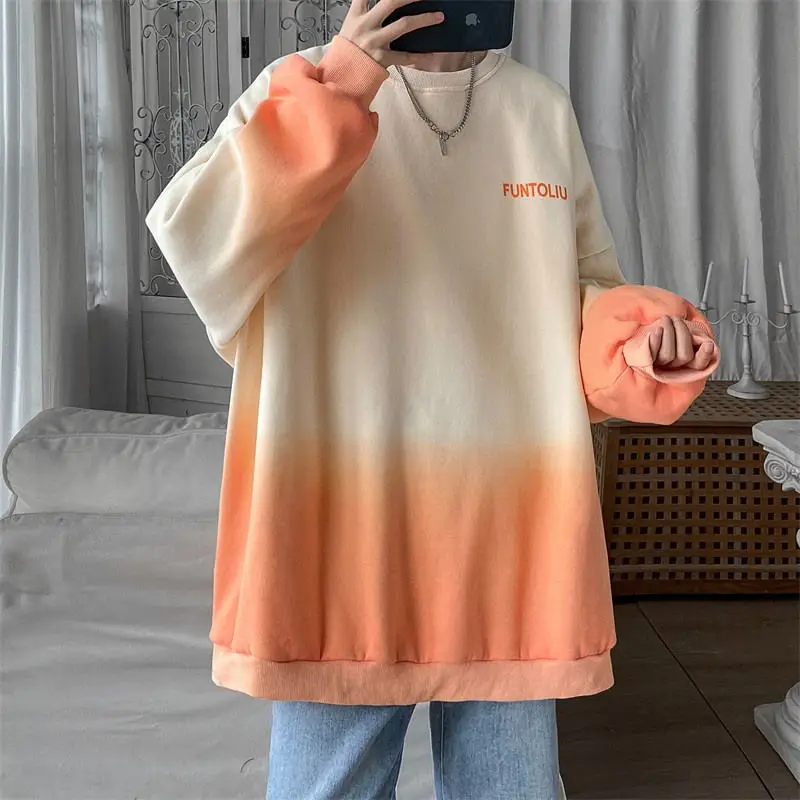DUOFAN Women's Winter Straight O-neck Fleece Letter Printing Tie Dye Pullover Hoodies Loose Fashion Streetwear Drop Sleeve Tops
DUOFAN Women's Winter Straight O-neck Fleece Letter Printing Tie Dye Pullover Hoodies Loose Fashion Streetwear Drop Sleeve Tops