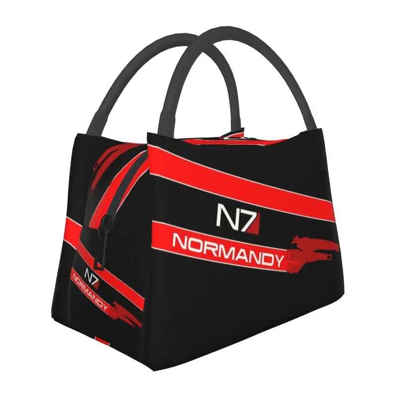 Видеоигра Нормандия N7 изолированные ланч-пакеты Mass Effect Alliance портативный термоохладитель Bento коробка для кемпинга на открытом воздухе путешествий
Видеоигра Нормандия N7 изолированные ланч-пакеты Mass Effect Alliance портативный термоохладитель Bento коробка для кемпинга на открытом воздухе путешествий