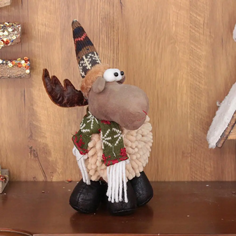 Simulation Small Deer Animal Element Lovely Mini Deer Doll Xmas Doll Ornament Christmas Deer Ornament Elk Doll Ornament
Simulation Small Deer Animal Element Lovely Mini Deer Doll Xmas Doll Ornament Christmas Deer Ornament Elk Doll Ornament