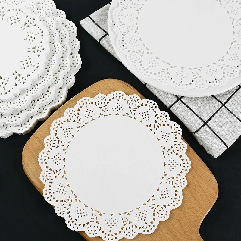 100pcs Multi Sizs Round Paper Lace Table Doilies White Placemats Tableware Wedding Party Decoration Scrapbooking DIY Crafts
100pcs Multi Sizs Round Paper Lace Table Doilies White Placemats Tableware Wedding Party Decoration Scrapbooking DIY Crafts