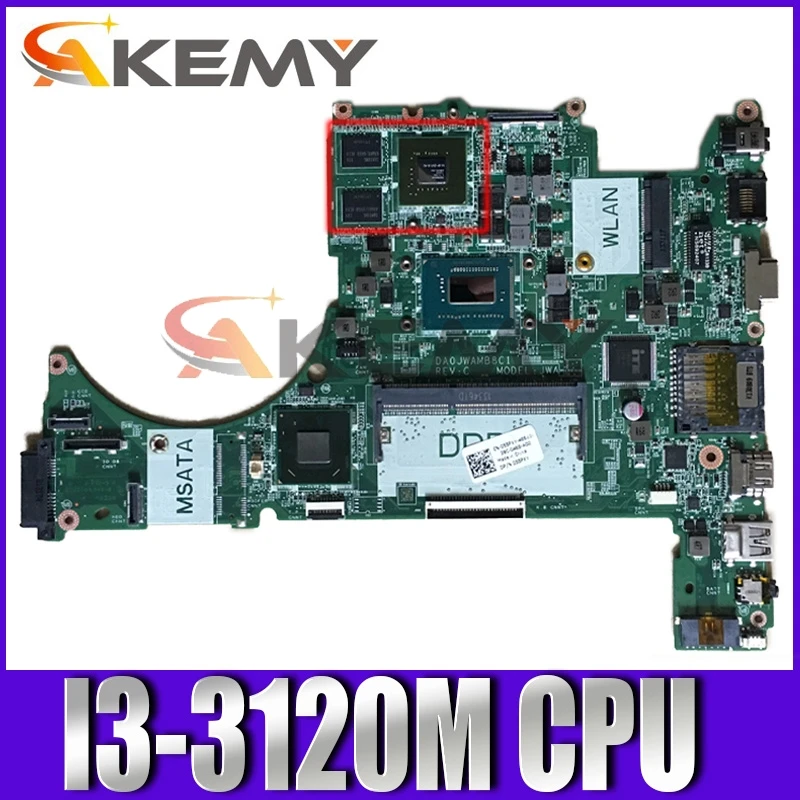 Оригинальная материнская плата для ноутбука DELL Vostro 5560 V5560 I3-3120M SR0TY материнская плата DA0JWAMB8C1 CN-090T1K 090T1K N13P-GV2-S-A2
Оригинальная материнская плата для ноутбука DELL Vostro 5560 V5560 I3-3120M SR0TY материнская плата DA0JWAMB8C1 CN-090T1K 090T1K N13P-GV2-S-A2