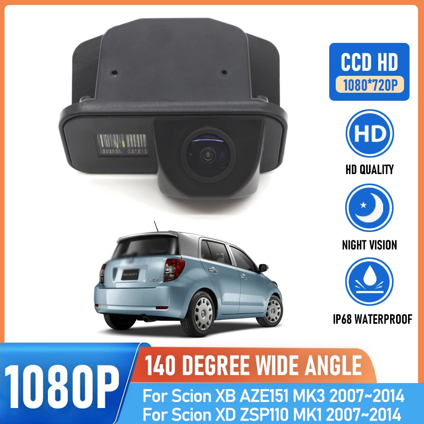 Камера заднего вида для Scion XB AZE151 MK3 2007 ~ 2014 XD ZSP110 MK1 2007 ~ 2012 2013 2014
Камера заднего вида для Scion XB AZE151 MK3 2007 ~ 2014 XD ZSP110 MK1 2007 ~ 2012 2013 2014