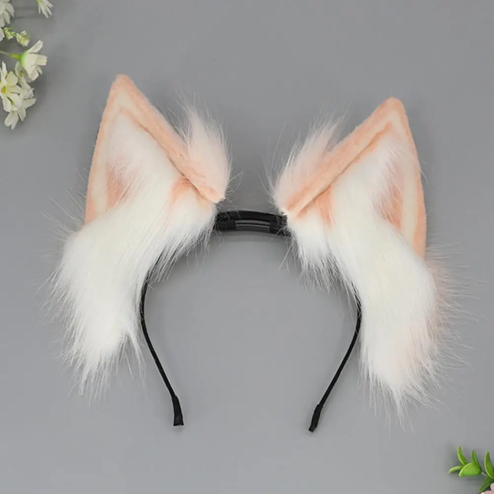 Beautiful Cosplay Furry Animal Cat Ears Headband Cosplay Headband Headdress Dressing Up
Beautiful Cosplay Furry Animal Cat Ears Headband Cosplay Headband Headdress Dressing Up