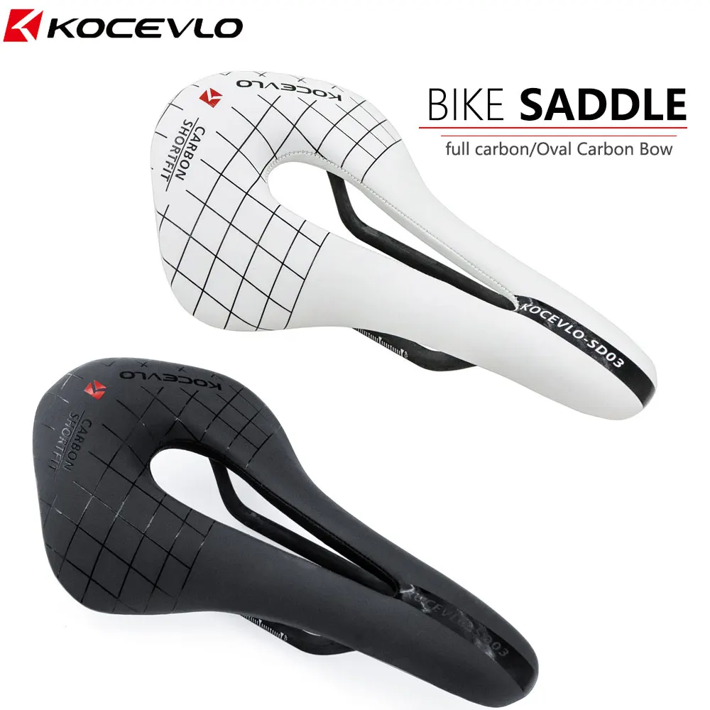NEW KOCEVLO carbon fiber saddle road mtb mountain bike bicycle saddle for man cycling saddle trail comfort races seat
NEW KOCEVLO carbon fiber saddle road mtb mountain bike bicycle saddle for man cycling saddle trail comfort races seat