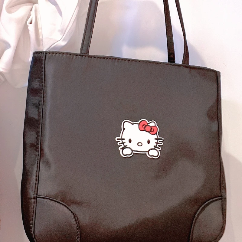 Kawaii sanrio Hello Kitty Bags Shoulder Bag Message bags Cute Fashion Solid Casual Simple Lightweight Underarm Women's Handbags
Kawaii sanrio Hello Kitty Bags Shoulder Bag Message bags Cute Fashion Solid Casual Simple Lightweight Underarm Women's Handbags
