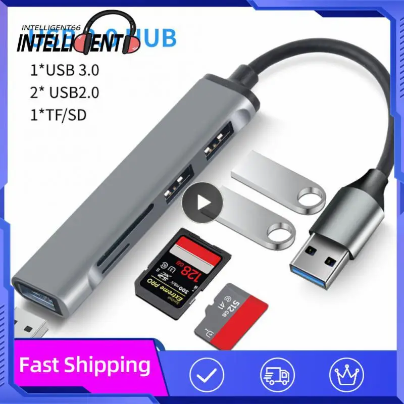 5gbps Data Hub Portable 5 Port Usb 3.0 Hub 2.0 Hub 5gbps Multiport With Sd Tf Ports Card Reader Usb Splitter Aluminum For Laptop
5gbps Data Hub Portable 5 Port Usb 3.0 Hub 2.0 Hub 5gbps Multiport With Sd Tf Ports Card Reader Usb Splitter Aluminum For Laptop