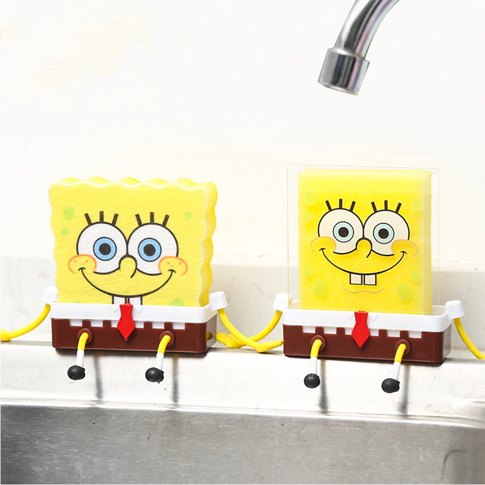 Anime Sponges Holder Drain Rack Kawaii Cartoon Wall Mounted Storage Drying Rack Kitchen Storage Organizer Accessories Gifts Toys
Anime Sponges Holder Drain Rack Kawaii Cartoon Wall Mounted Storage Drying Rack Kitchen Storage Organizer Accessories Gifts Toys