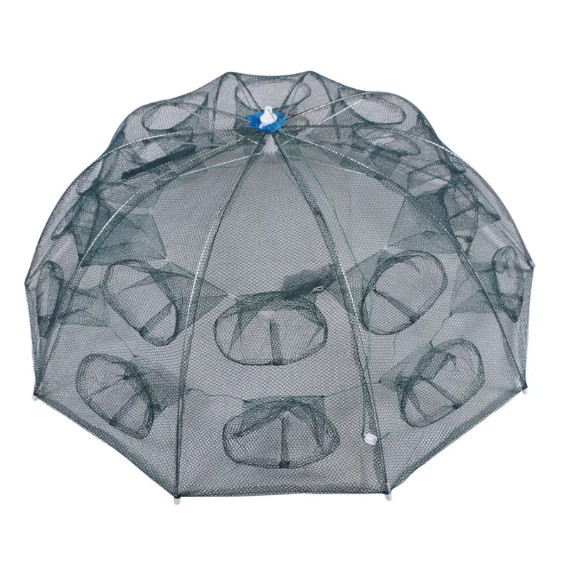 6-20 Holes Folded Fishing Trap Portable Hexagon Fish Network Casting Nets Fish Minnow Crab Crayfish Crawdad Shrimp Net Trap
6-20 Holes Folded Fishing Trap Portable Hexagon Fish Network Casting Nets Fish Minnow Crab Crayfish Crawdad Shrimp Net Trap