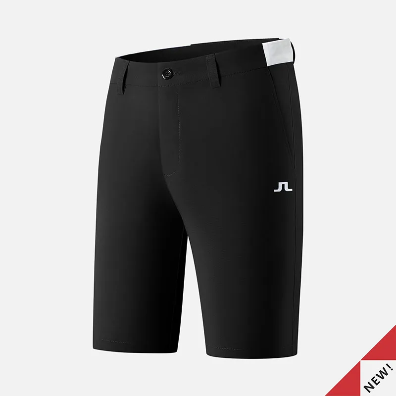 J L Golf Pants Men's Thin Summer Shorts Stretch-block Color Block Belt Breathable Quick-drying Sportswear
J L Golf Pants Men's Thin Summer Shorts Stretch-block Color Block Belt Breathable Quick-drying Sportswear