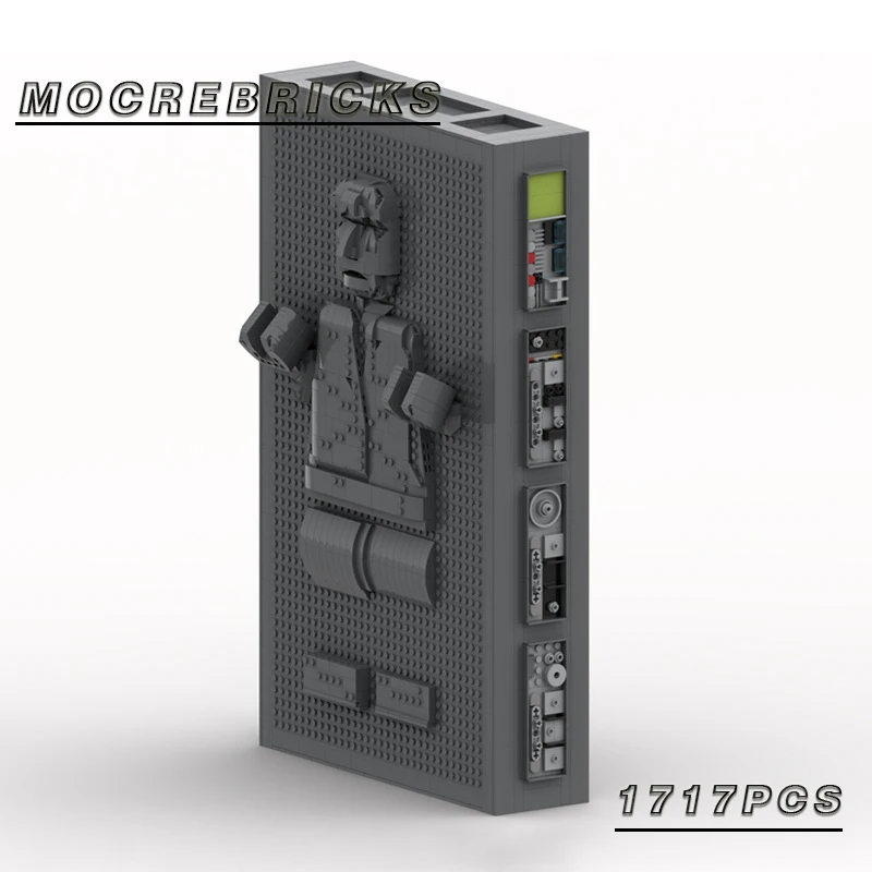Creative MOC Small Particle Building Block Space War Series Model DIY Assembly Puzzle Collection Toys
Creative MOC Small Particle Building Block Space War Series Model DIY Assembly Puzzle Collection Toys