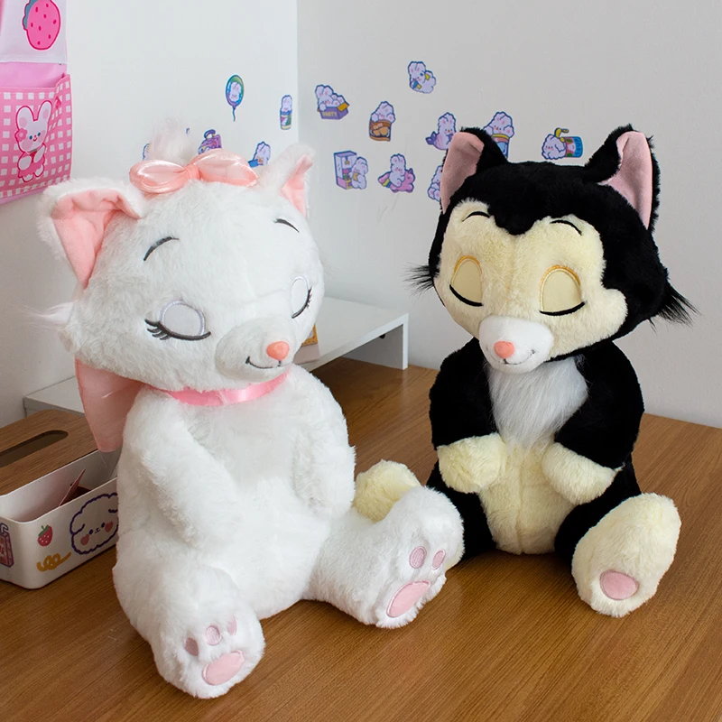25/42cm Cute Marie Cat Plush Toy Figaro Doll Stuffed Animals White Black Cats Plushies Pillow Cartoon Birthday Gifts Child Girl
25/42cm Cute Marie Cat Plush Toy Figaro Doll Stuffed Animals White Black Cats Plushies Pillow Cartoon Birthday Gifts Child Girl