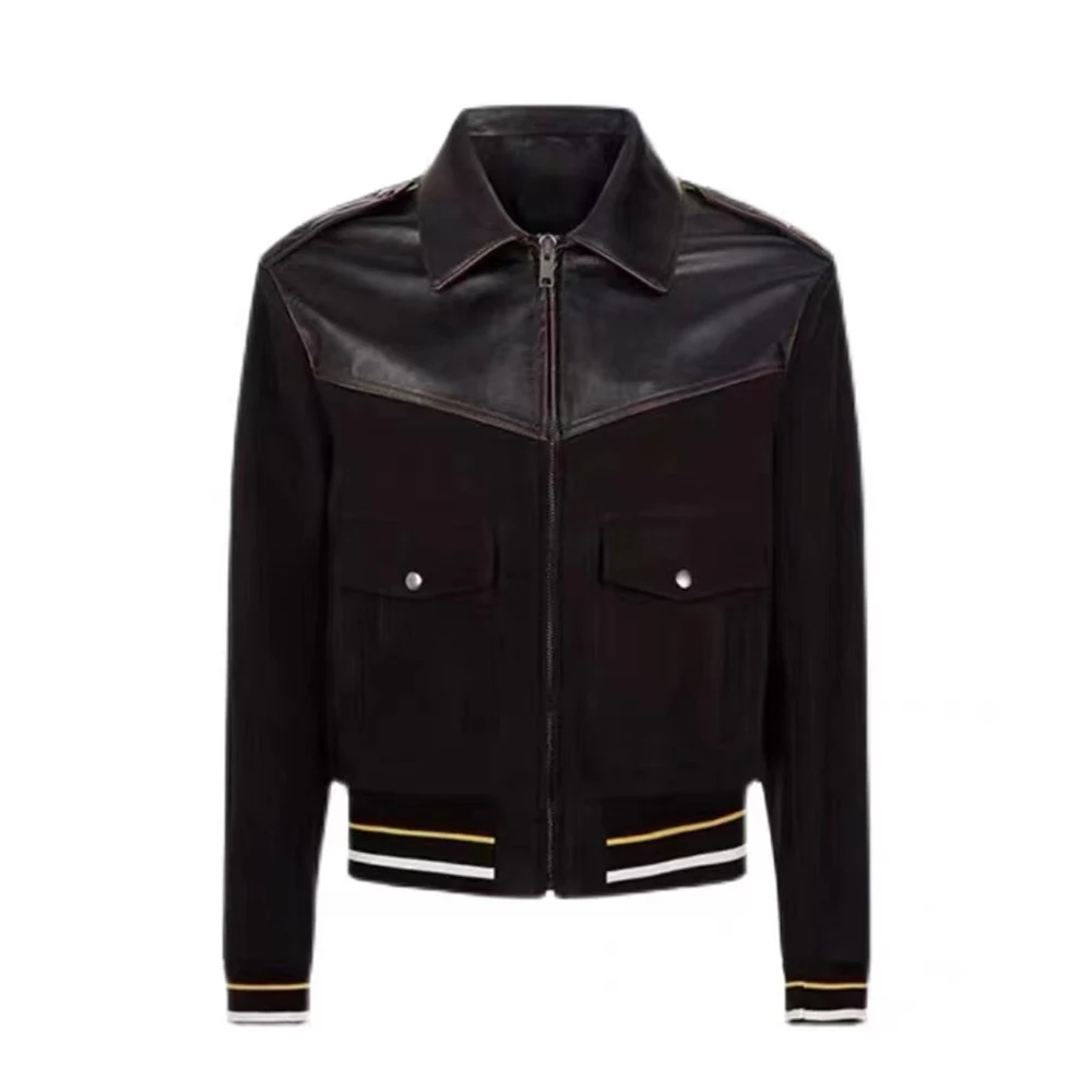 Кожаная куртка NIGO # nigo3981 
Кожаная куртка NIGO # nigo3981