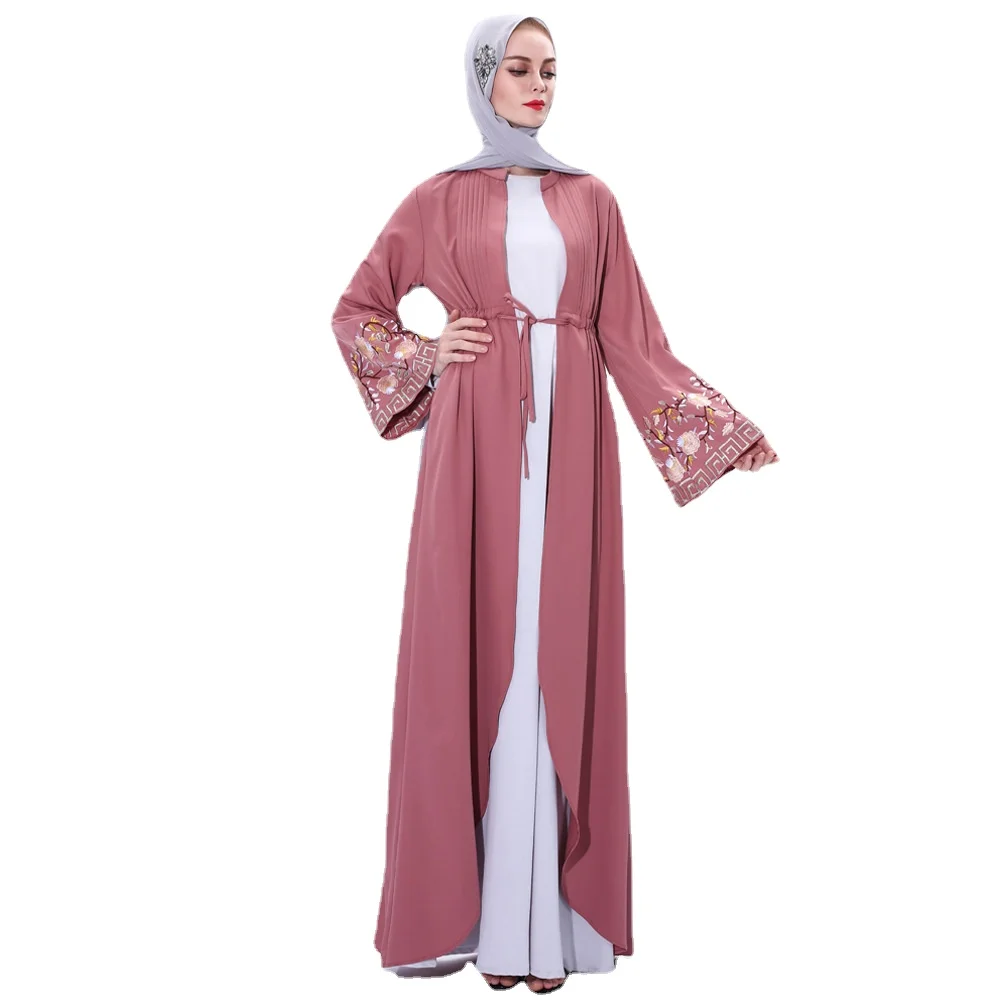 Robe Femme Musulmane Muslim Fashion Cardigan Dubai Tourism Embroidery Open Women Dress Kimono Belt Dubai Abaya Turkey
Robe Femme Musulmane Muslim Fashion Cardigan Dubai Tourism Embroidery Open Women Dress Kimono Belt Dubai Abaya Turkey