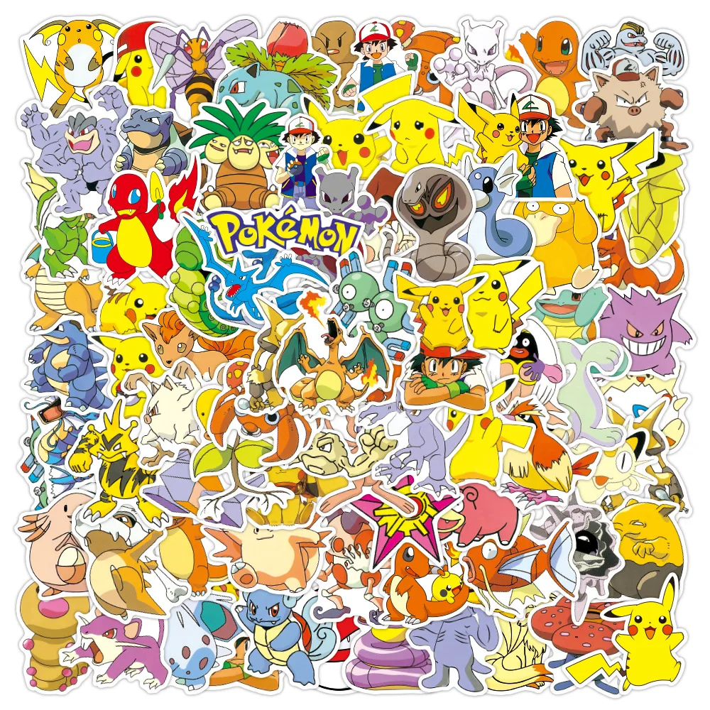 80pcs Anime Pokemon Tattoo Stickers Waterproof Cartoon TAKARA TOMY Kawaii Pikachu Sticker Kids Girl Children Boy Birthday Gift
80pcs Anime Pokemon Tattoo Stickers Waterproof Cartoon TAKARA TOMY Kawaii Pikachu Sticker Kids Girl Children Boy Birthday Gift