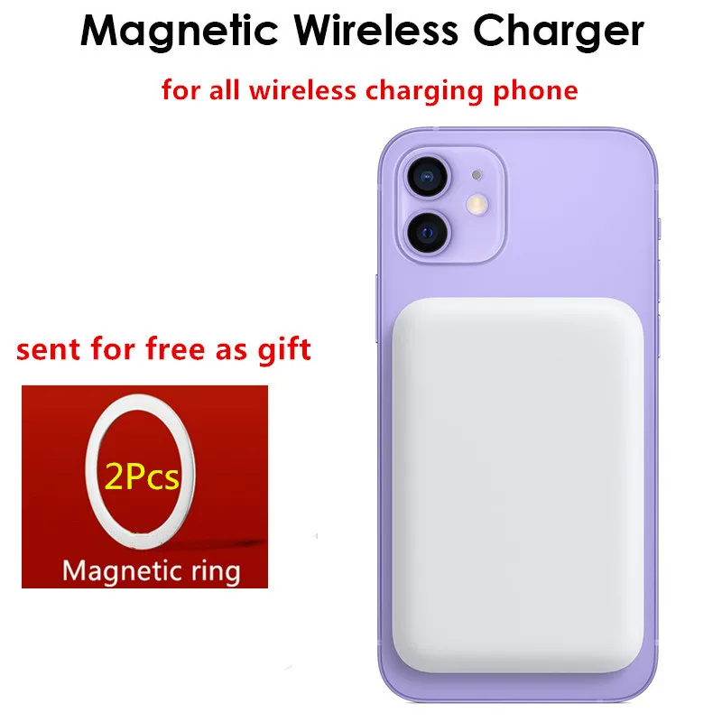 10000mAh 1:1 Copy Original Spare Portable Magnetic Wireless Power Bank For iphone 13 12 13Pro Max Mobile Phone External Battery
10000mAh 1:1 Copy Original Spare Portable Magnetic Wireless Power Bank For iphone 13 12 13Pro Max Mobile Phone External Battery