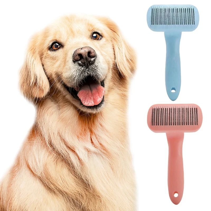 Pet Dog Brush Comb Shedding Hair Remove Loose Hairs Cat Brush Combs Massage Grooming Tool Dog Cat Pet Cleaning Accessories 
Pet Dog Brush Comb Shedding Hair Remove Loose Hairs Cat Brush Combs Massage Grooming Tool Dog Cat Pet Cleaning Accessories