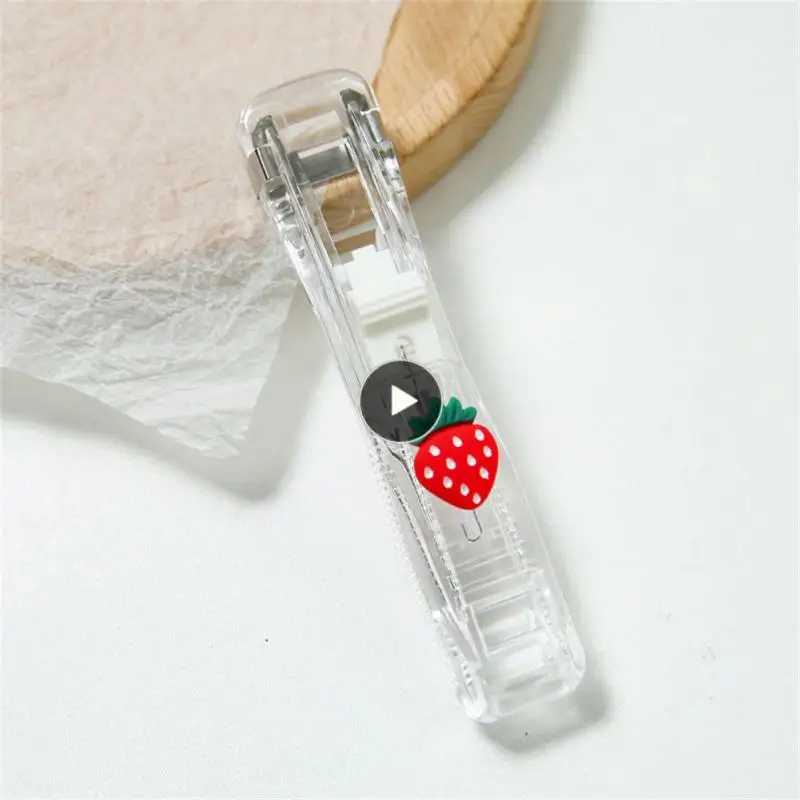 Polychrome Stapler Reusable Seamless Stapler Durable Premium Abs Binder Binding Staple Tool
Polychrome Stapler Reusable Seamless Stapler Durable Premium Abs Binder Binding Staple Tool