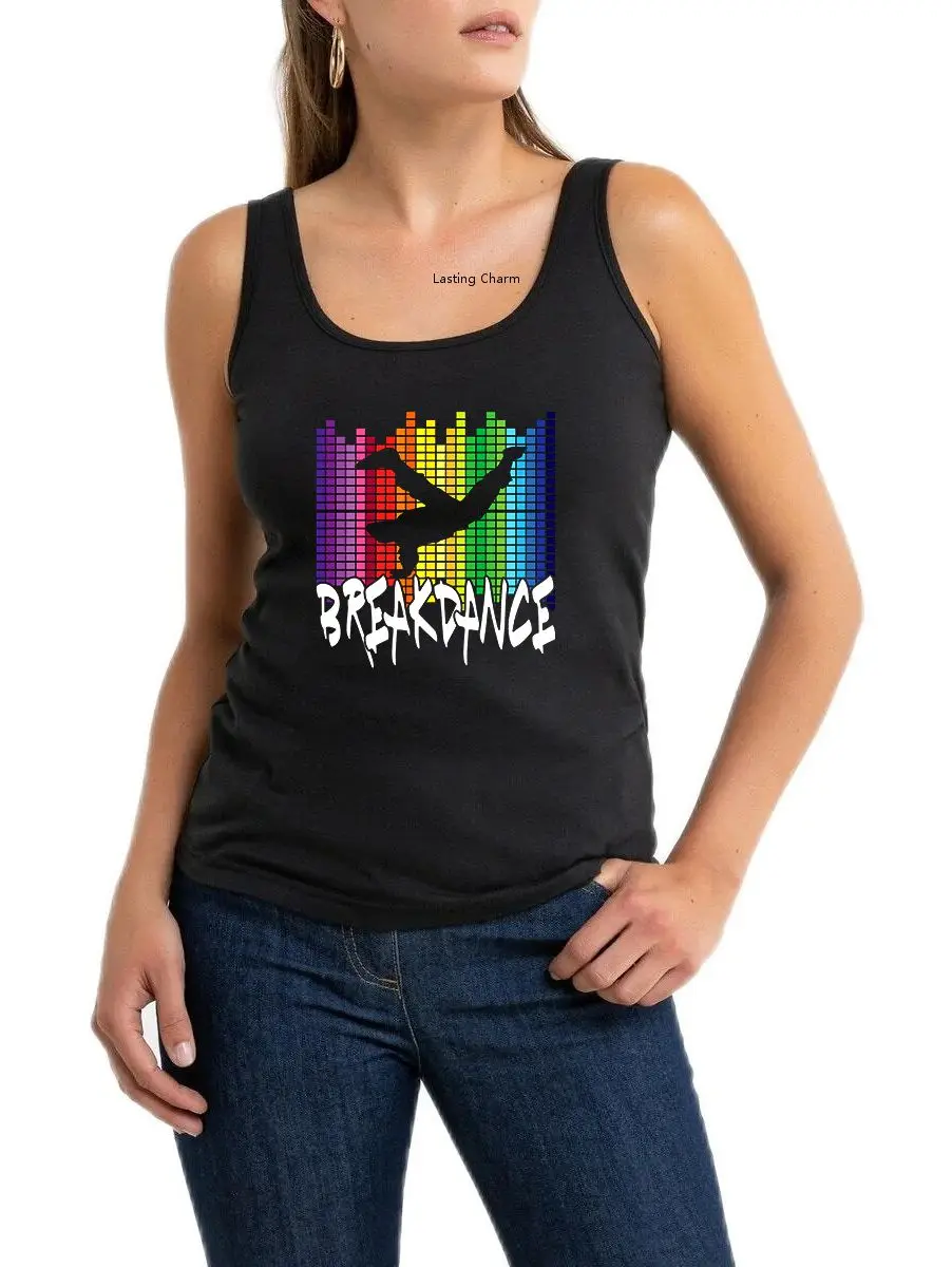 Breakdance Design Breathable Slim Fit Tank Top Dancer Personalized Customization Yoga Sports Training Sleeveless Tops
Breakdance Design Breathable Slim Fit Tank Top Dancer Personalized Customization Yoga Sports Training Sleeveless Tops