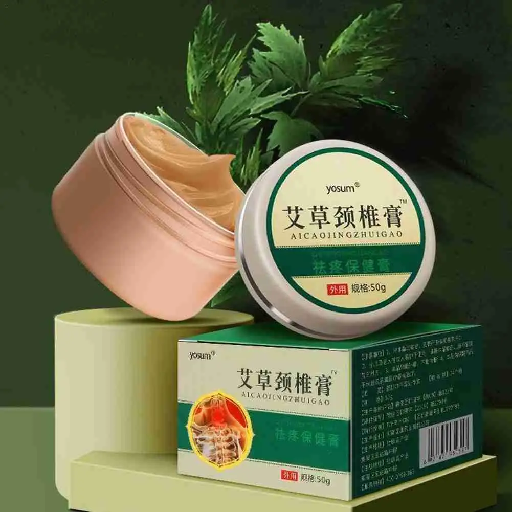50g Original Thailand Mint Wormwood Cooling Cream Herbal Grass Refresh Anti Mosquito Bites Dizziness Headache Relief Ointment
50g Original Thailand Mint Wormwood Cooling Cream Herbal Grass Refresh Anti Mosquito Bites Dizziness Headache Relief Ointment