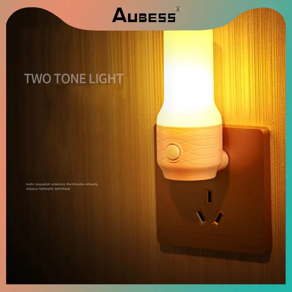 

Suitable For Various Scenarios Portable Socket Night Light Create A Bedtime Atmosphere Corridor Bedroom Intelligence Colorful