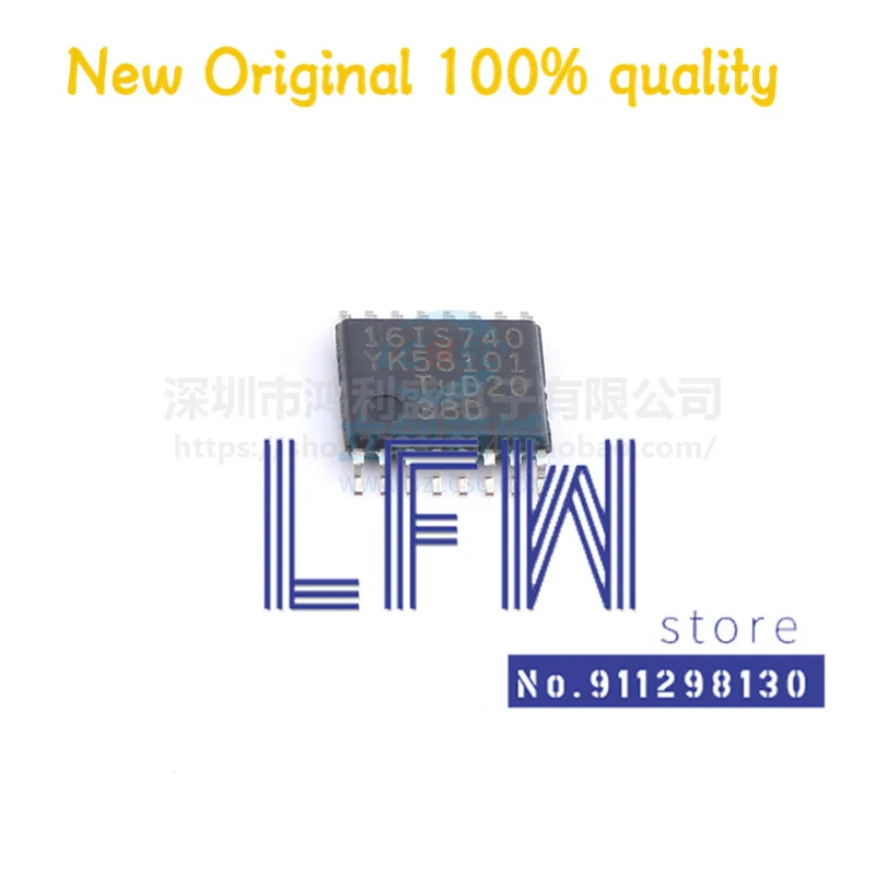 5pcs/lot SC16IS740IPW SC16IS740 16IS740 TSSOP16 UART Chipset 100% New&Original In Stock
5pcs/lot SC16IS740IPW SC16IS740 16IS740 TSSOP16 UART Chipset 100% New&Original In Stock