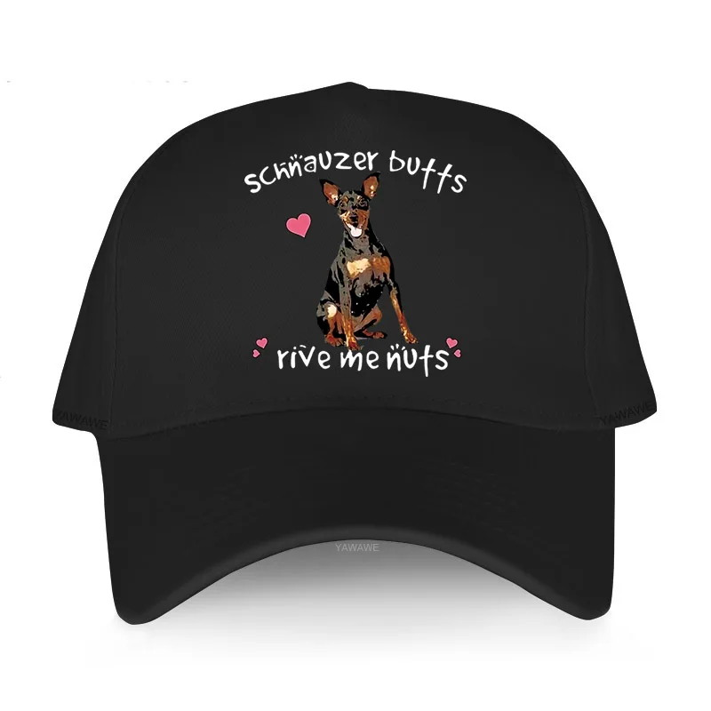 Hot sale Men's Baseball Caps summer casual hat Funny Design Schnauzer Butts Rive Me Nuts Cartoon Breathable Hat Sun-Proof Cap
Hot sale Men's Baseball Caps summer casual hat Funny Design Schnauzer Butts Rive Me Nuts Cartoon Breathable Hat Sun-Proof Cap