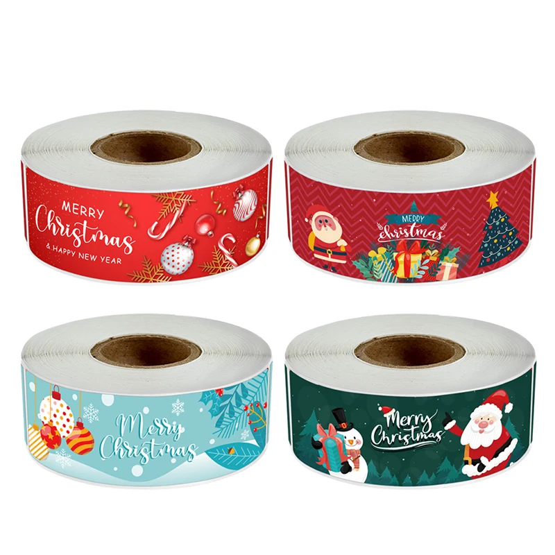 120Pcs/Roll Merry Christmas Sticker Christmas Stickers Round Label Gift Wrapping Candy Christmas Gift Box Wrapping Sticker
120Pcs/Roll Merry Christmas Sticker Christmas Stickers Round Label Gift Wrapping Candy Christmas Gift Box Wrapping Sticker