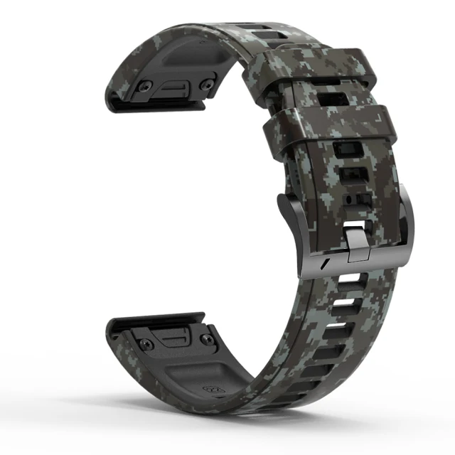 22 26mm Quickfit Camouflage Silicone Watchband Strap For Garmin Fenix 7 7X 6X 6Pro 5 5XPlus D2 MK1 MK2i Smartwatch Bracelet
22 26mm Quickfit Camouflage Silicone Watchband Strap For Garmin Fenix 7 7X 6X 6Pro 5 5XPlus D2 MK1 MK2i Smartwatch Bracelet