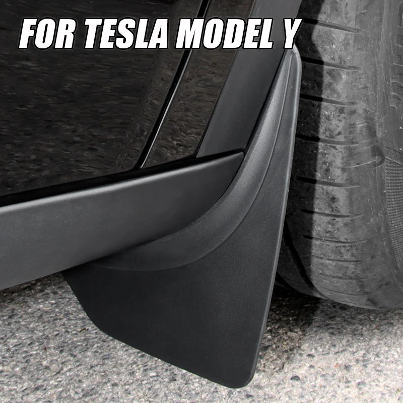 4PCS Car Front Rear Mudflaps Mud Flaps Original Model Replacement Splash Guards Protector Fende ABS For Tesla Model Y 2020~2021
4PCS Car Front Rear Mudflaps Mud Flaps Original Model Replacement Splash Guards Protector Fende ABS For Tesla Model Y 2020~2021