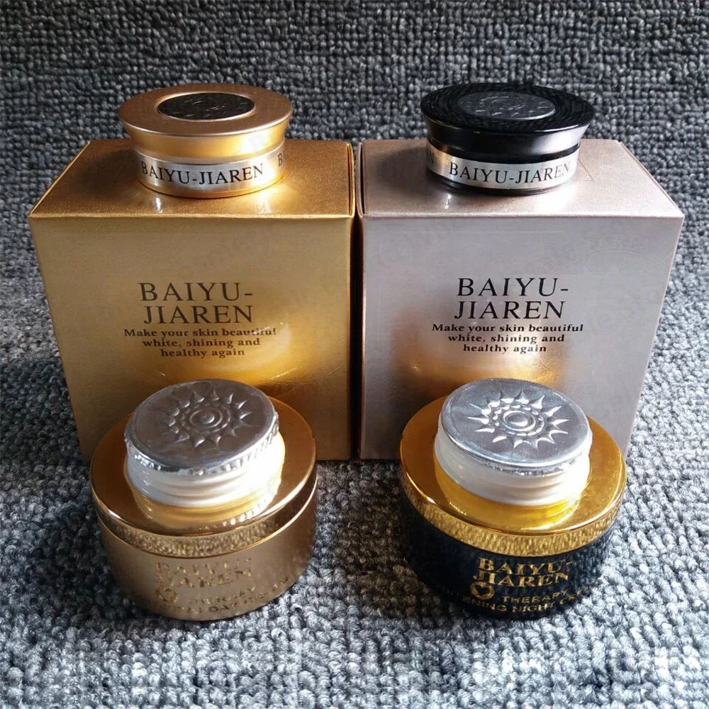 Baiyu Jiaren Day And Night Cream Moisturizing Nourishing Brightening Complexion Concealer Pearl Cream
Baiyu Jiaren Day And Night Cream Moisturizing Nourishing Brightening Complexion Concealer Pearl Cream