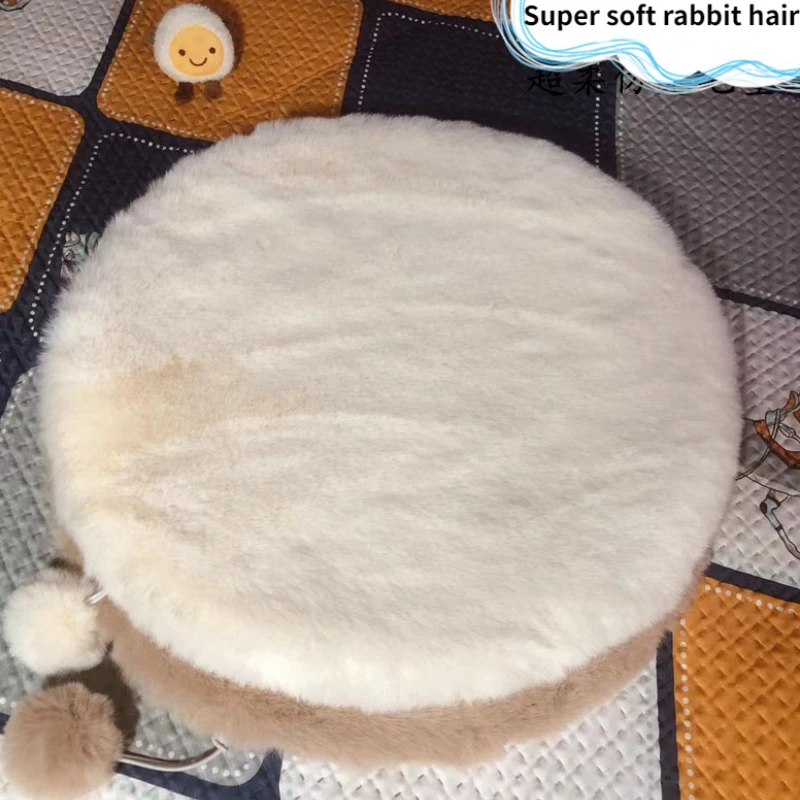 Round Pet Cat Mattress Plush Soft Plush Pet Mat Cat Bed Mat Suitable for Small and Medium-sized Dogs and Cats Sleeping Supplies
Round Pet Cat Mattress Plush Soft Plush Pet Mat Cat Bed Mat Suitable for Small and Medium-sized Dogs and Cats Sleeping Supplies