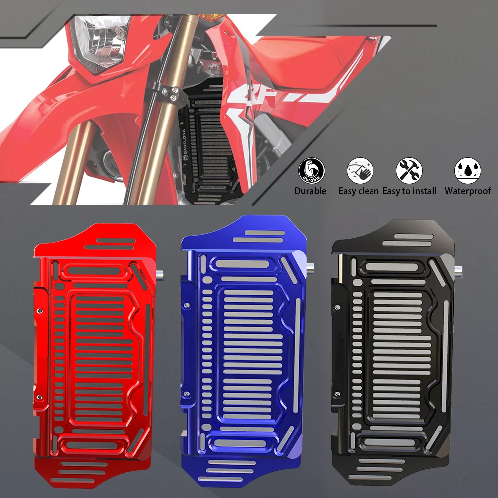 Крышка радиатора CRF250L CRF250M CRF 250 L M защитная крышка для мотоцикла Honda ABS