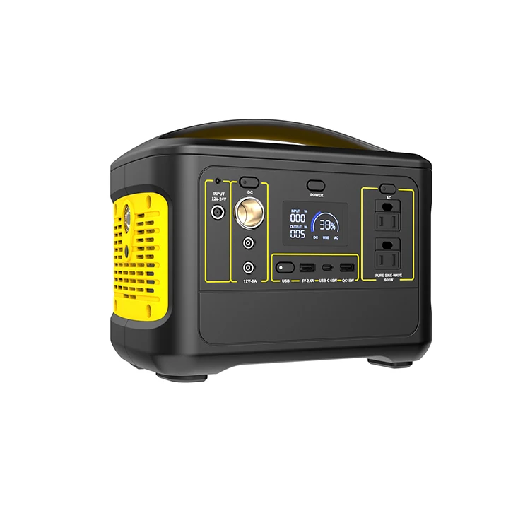 portable solar power station 500w 110v 220v ac output use for laptop outdoor work & camping 
portable solar power station 500w 110v 220v ac output use for laptop outdoor work & camping
