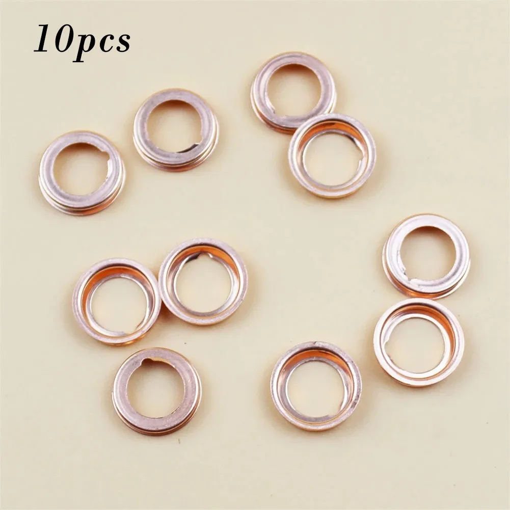 For Infiniti For Nissan Washer Gasket Replacement Accessories Metal Oil Drain Parts 10PCS 11026-01M02 11026-JA00A
For Infiniti For Nissan Washer Gasket Replacement Accessories Metal Oil Drain Parts 10PCS 11026-01M02 11026-JA00A