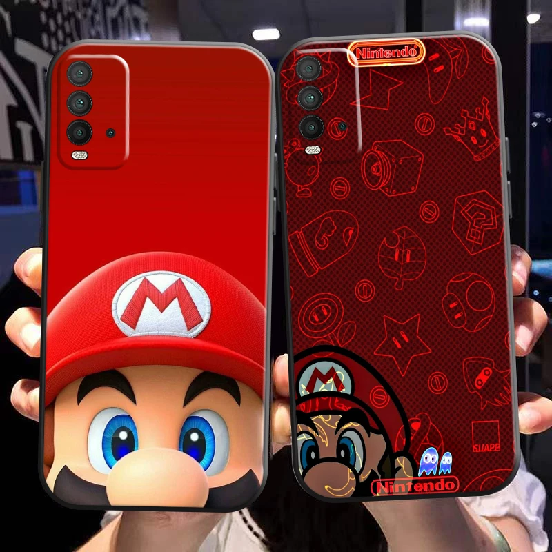 Cute Super Mario Bros For Xiaomi Redmi Note 10 9 5G 10S 10T 9S 9T Phone Case Redmi 10 9 9T 9A 9C Soft Silicone Cover Coque TPU
Cute Super Mario Bros For Xiaomi Redmi Note 10 9 5G 10S 10T 9S 9T Phone Case Redmi 10 9 9T 9A 9C Soft Silicone Cover Coque TPU