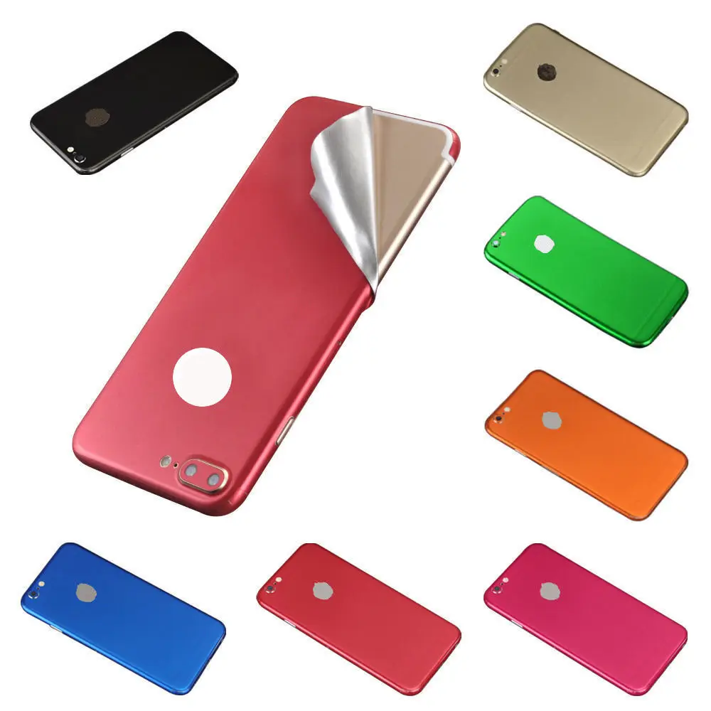 For iPhone X 8 7 6 6s Back Film Ultra Thin Screen Protector Protective Stickers Cover Color Paster Rear Decorative Sticker
For iPhone X 8 7 6 6s Back Film Ultra Thin Screen Protector Protective Stickers Cover Color Paster Rear Decorative Sticker