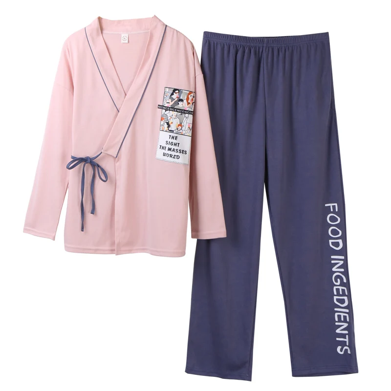 Spring Autumn Pyjamas 100%Cotton Warm Women Pajamas Set Long Sleeve V-neck Cardigan Casual Soft Pyjama Femme Winter Pijamas
Spring Autumn Pyjamas 100%Cotton Warm Women Pajamas Set Long Sleeve V-neck Cardigan Casual Soft Pyjama Femme Winter Pijamas