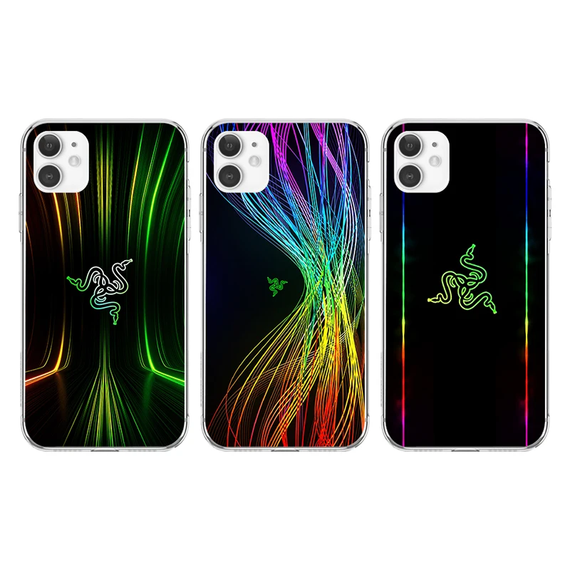 Razer Game Phone Case Transparent for IPhone 13 12 11 Pro Max Mini XS XR 8 7 6 6S Plus X SE2020 TPU Cover Iphone 11 Phone Cases
Razer Game Phone Case Transparent for IPhone 13 12 11 Pro Max Mini XS XR 8 7 6 6S Plus X SE2020 TPU Cover Iphone 11 Phone Cases