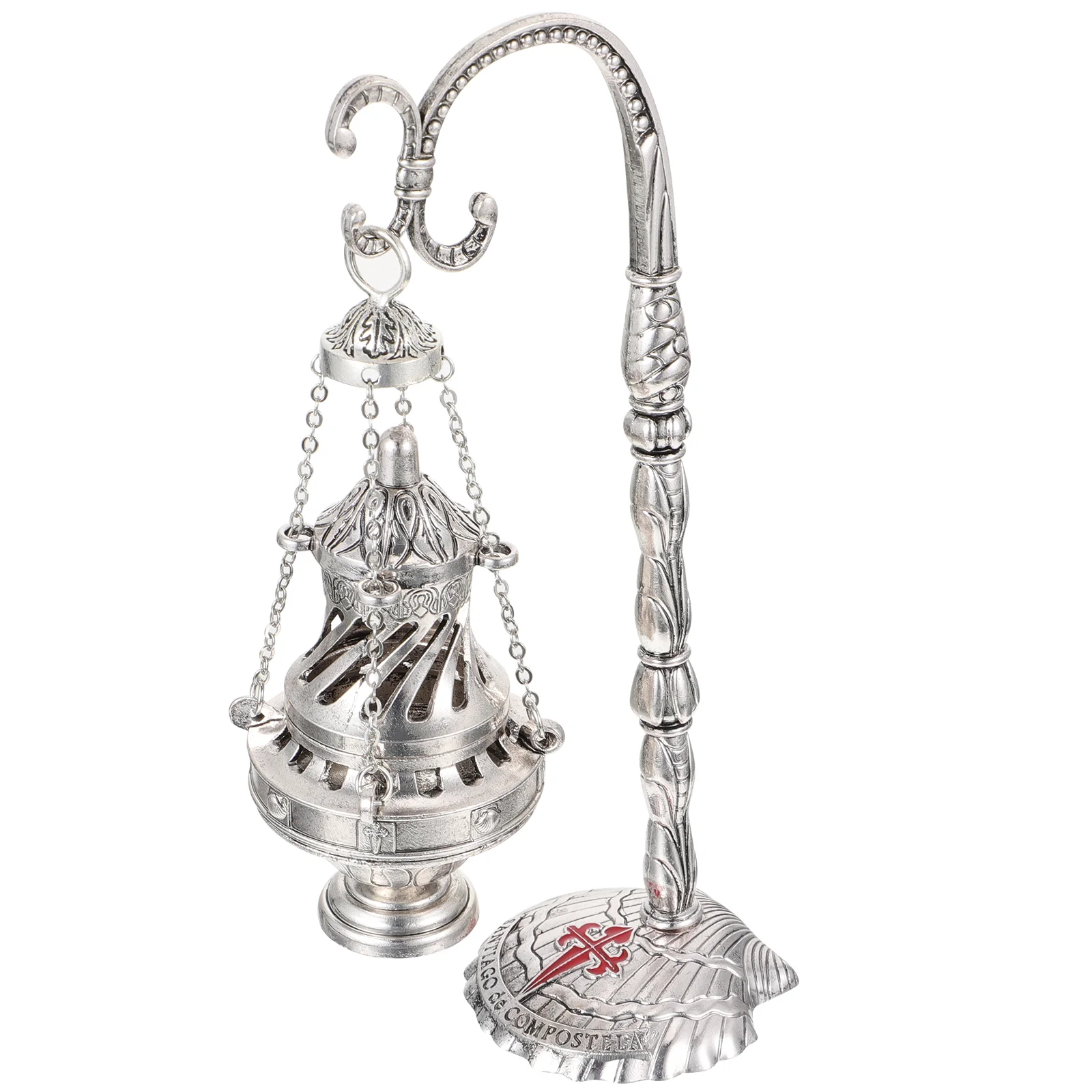 Burner Censer Holder Christian Religious Church Thurible Cross Stick Hanging Charcoal Worship Ash Decorative Catcheraromatherapy
Burner Censer Holder Christian Religious Church Thurible Cross Stick Hanging Charcoal Worship Ash Decorative Catcheraromatherapy