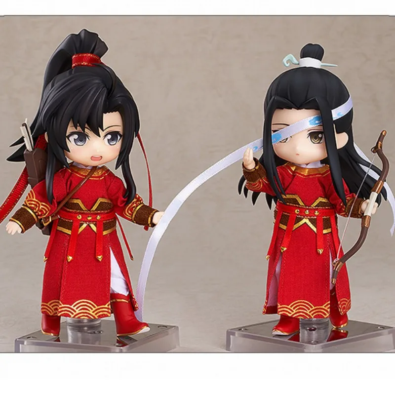 Фигурки героев аниме Mo Dao Zu Shi Lan Wangji Wei Wuxian, фигурки кукол, фигурки Qishan Night-hunt Ver, ПВХ фигурки, игрушки, подарки
Фигурки героев аниме Mo Dao Zu Shi Lan Wangji Wei Wuxian, фигурки кукол, фигурки Qishan Night-hunt Ver, ПВХ фигурки, игрушки, подарки