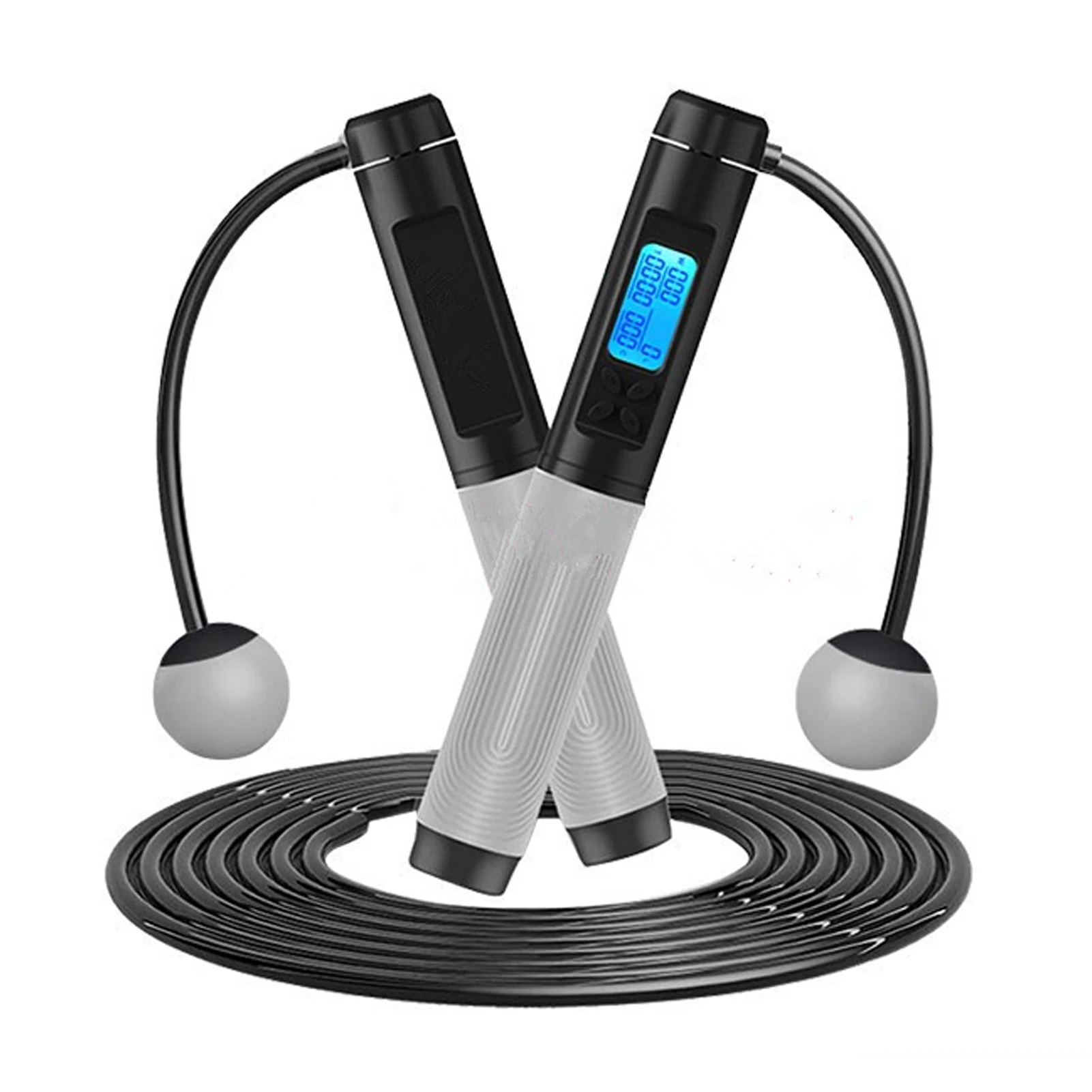 Rope Skipping Tool Jump Rope Solid PVC Frosted Rubber Rope for Gym Office Home Fitness
Rope Skipping Tool Jump Rope Solid PVC Frosted Rubber Rope for Gym Office Home Fitness