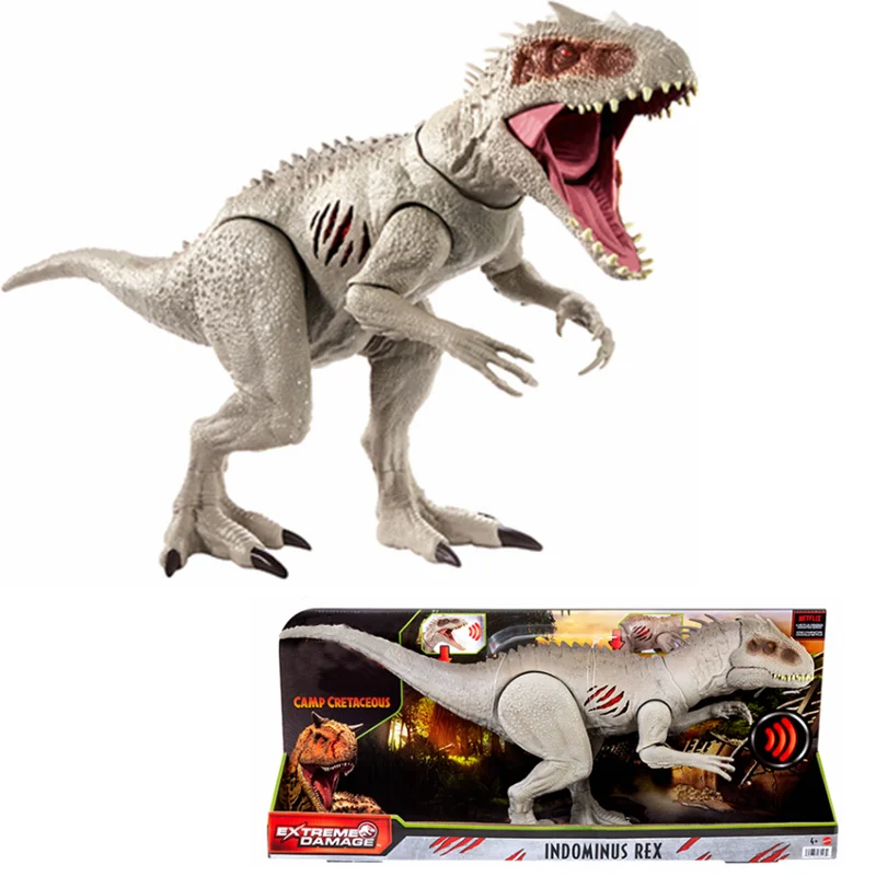 60cm Jurassic World Action Figures Tyrannosaurus Rex Dinosaur Collectile Model Movable Joints Sound Effects Model Kids Boys Toy
60cm Jurassic World Action Figures Tyrannosaurus Rex Dinosaur Collectile Model Movable Joints Sound Effects Model Kids Boys Toy