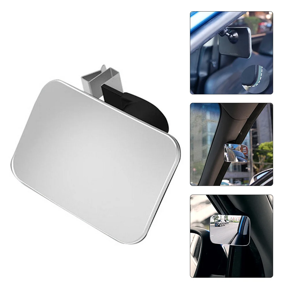 Car Rear View Blind Spot Mirror HD 360° Wide Angle Adjustable Parking Auxiliary Convex Mirror Wide Angel,effectively Expand Visu
Car Rear View Blind Spot Mirror HD 360° Wide Angle Adjustable Parking Auxiliary Convex Mirror Wide Angel,effectively Expand Visu