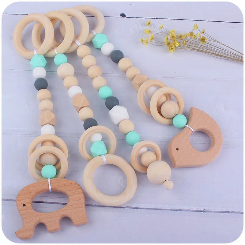Beads Newborn Baby Marble Pacifier Silicone Pacifier Chain Molar Toy Anti-Drop Chain with Wooden Teether Mordedor
Beads Newborn Baby Marble Pacifier Silicone Pacifier Chain Molar Toy Anti-Drop Chain with Wooden Teether Mordedor