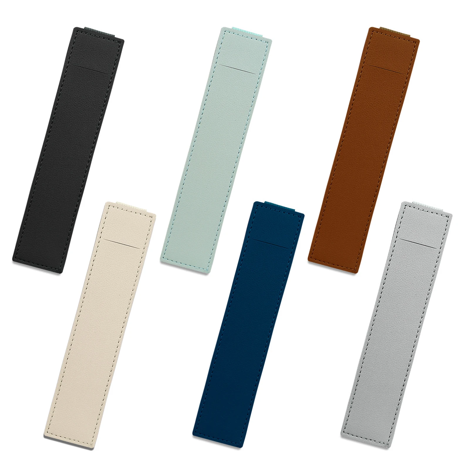 6pcs Simple Binder Adjustable Detachable Study Notebook Elastic Band Pen Holder PU Leather Planner Sleeve Pouch Flexible Book
6pcs Simple Binder Adjustable Detachable Study Notebook Elastic Band Pen Holder PU Leather Planner Sleeve Pouch Flexible Book