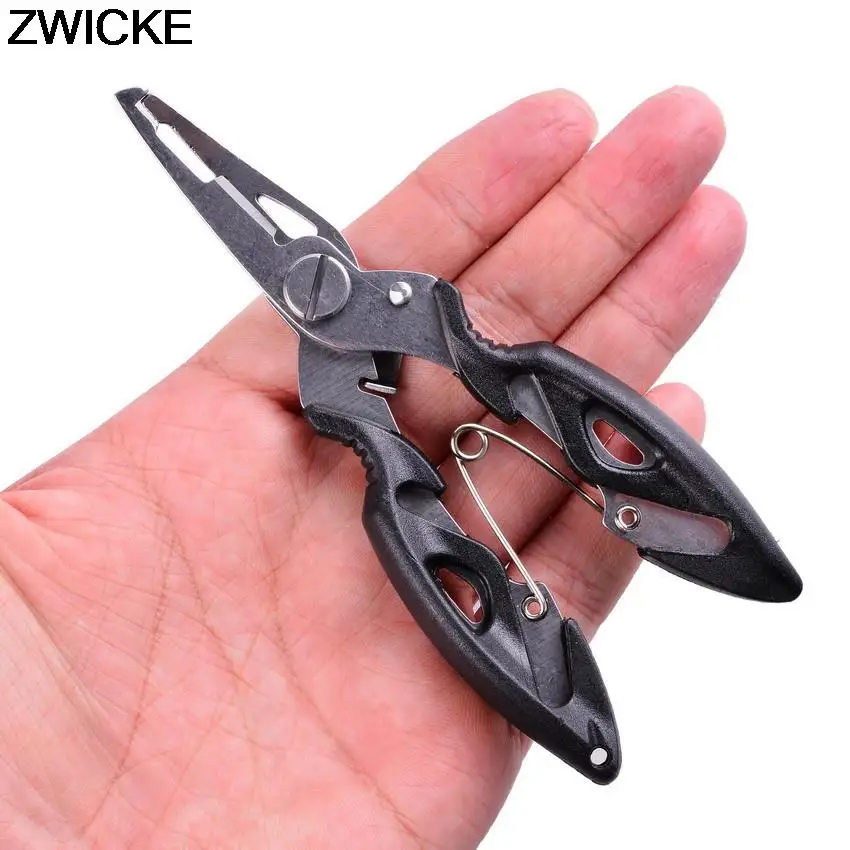 

New Fishing Multifunctional Plier Fishing Lanyards Boating Ropes Kayak Camping Secure Pliers Lip Grips Tackle Fish Tools