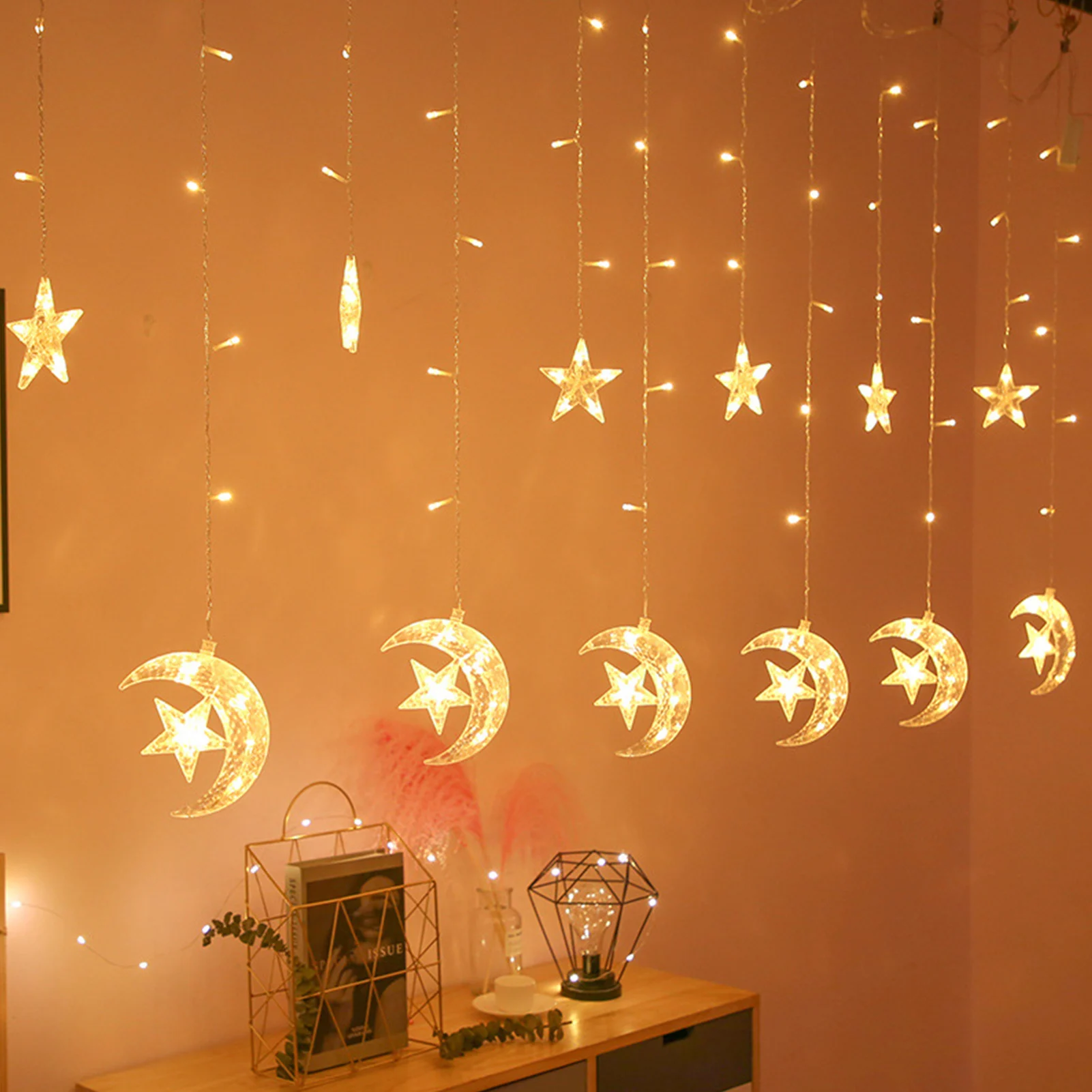 2022 Moon Star Ramadan Decoration Led Curtain Garland Lights Eid Mubarak Islam Muslim Party Eid Al Adha Gift Eid Mubarak Decor
2022 Moon Star Ramadan Decoration Led Curtain Garland Lights Eid Mubarak Islam Muslim Party Eid Al Adha Gift Eid Mubarak Decor